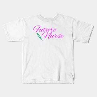 Future Nurse Kids T-Shirt